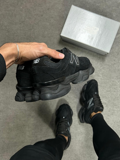 Tênis New Balance 9060 Blackout Couro 100% Legítimo