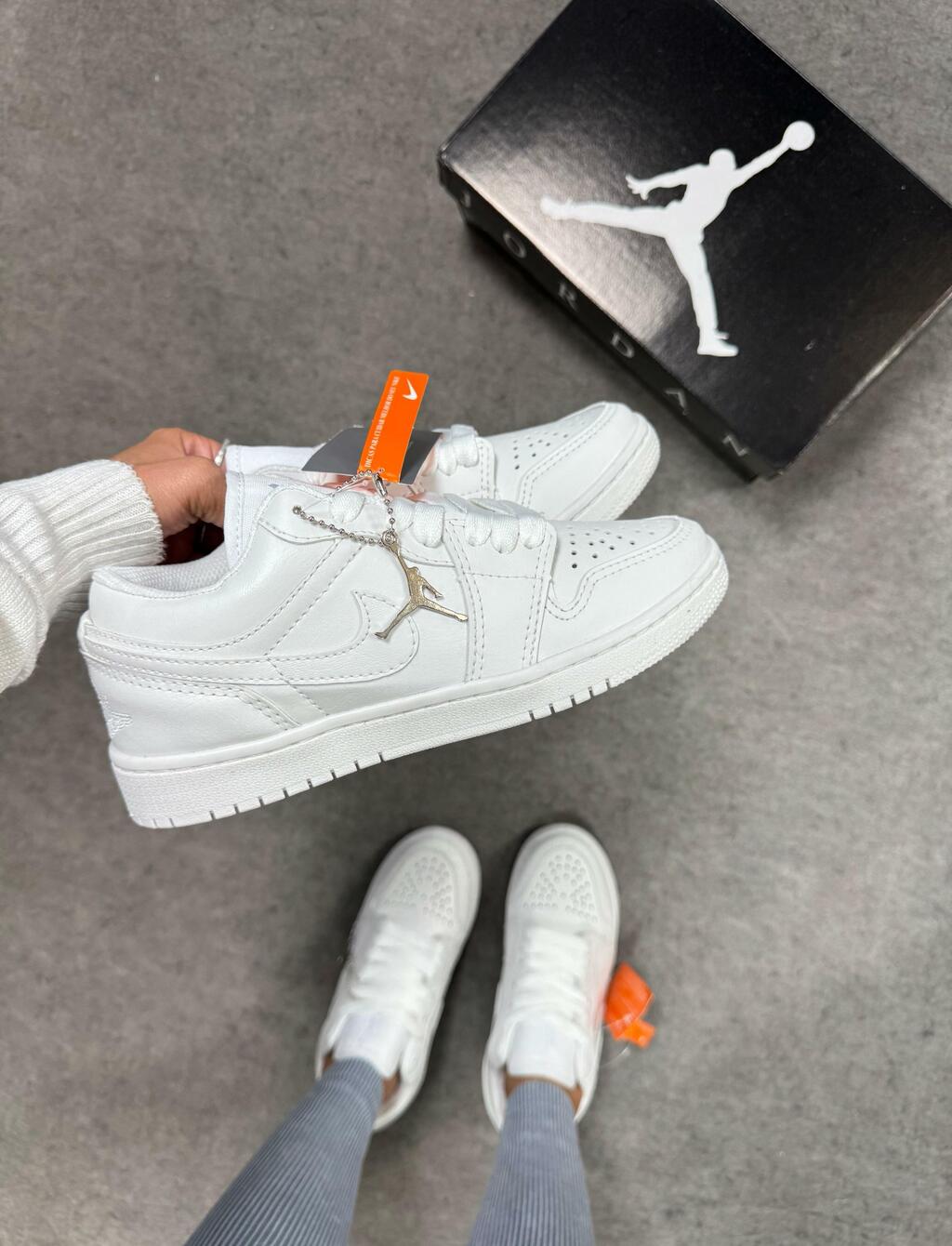 Tênis Nike Jordan Low Branco Prime