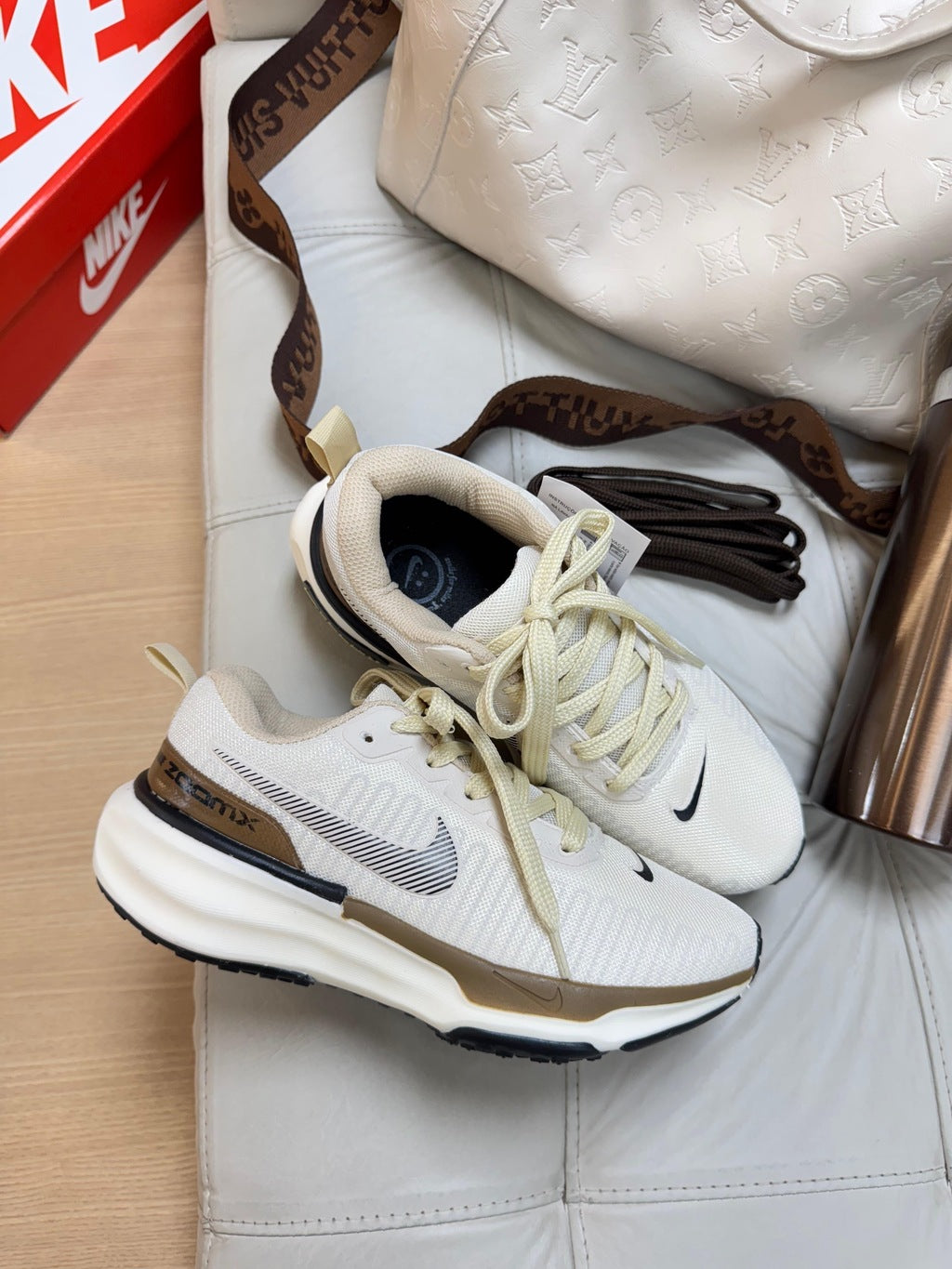 Tênis Nike Zoom X Off White Coffee