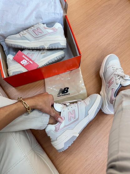 Tênis New Balance 550 Bege - Lançamento