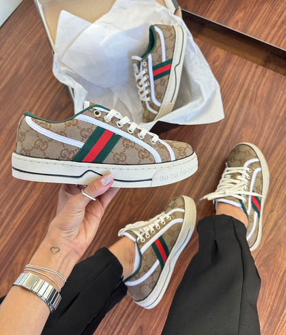 Tênis Gucci 1977 - Premium Importada