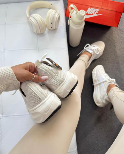 Tênis Nike KNIT B3 Off White Premium