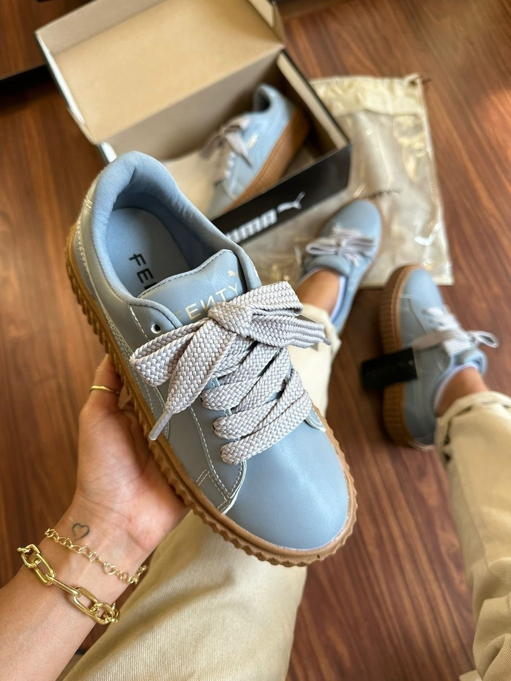 Tênis Puma Fenty Prime