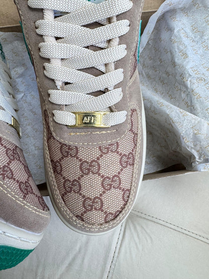 Tênis Nike Air Force Gucci Premium