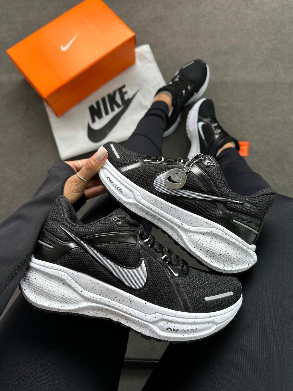 Tênis Nike Air Zoom Pegasus 41 Preto e Branco