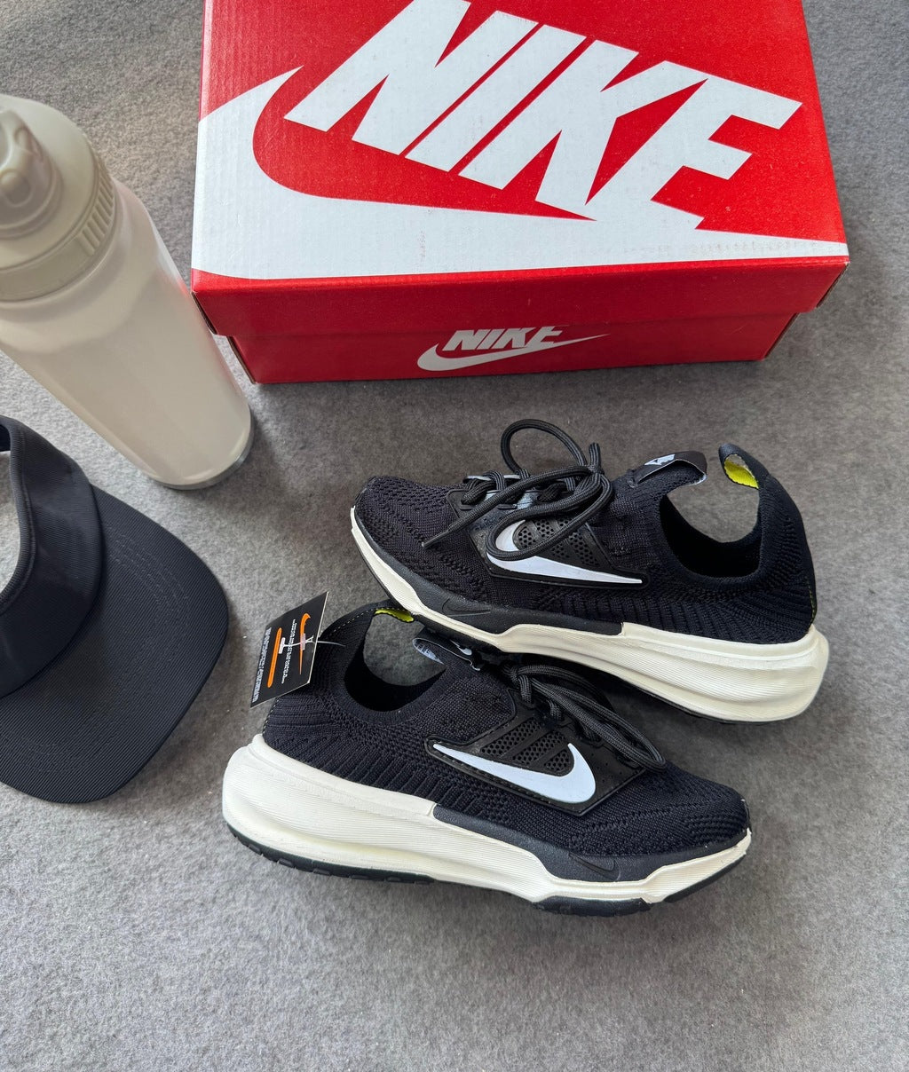 Tênis Nike KNIT B3 Black Premium