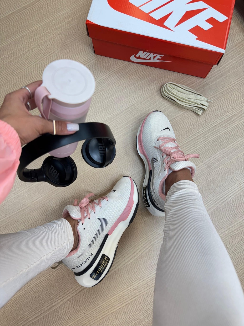 Tênis Nike Zoom X Off Rose Prime