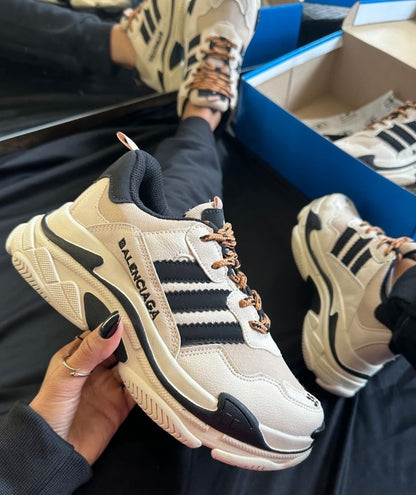Tênis Balenciaga Triple-S Plataforma Prime