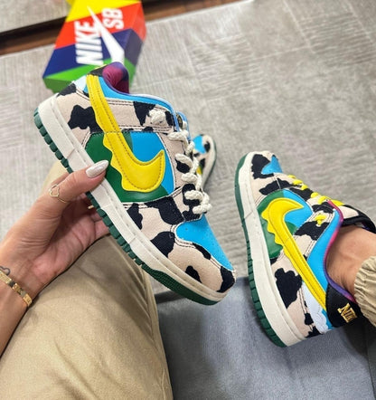 Tênis Nike Dunk Low Ben & Jerry´s Luxo