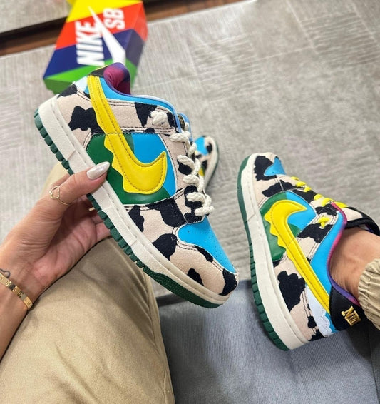 Tênis Nike Dunk Low Ben & Jerry´s Luxo