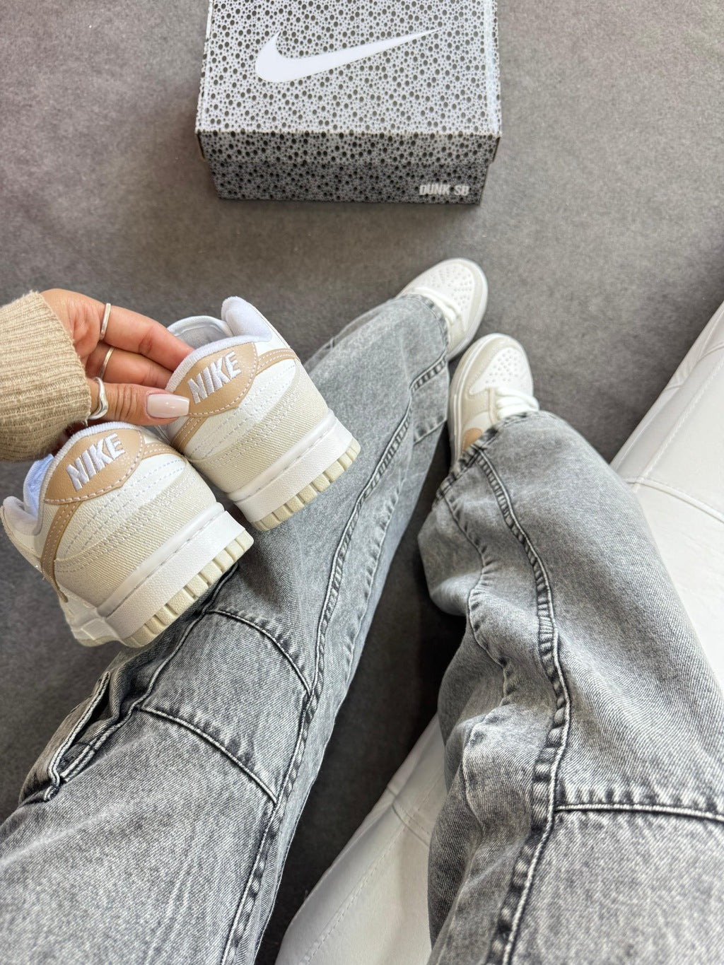 Tênis Nike Dunk Low Rose Prime