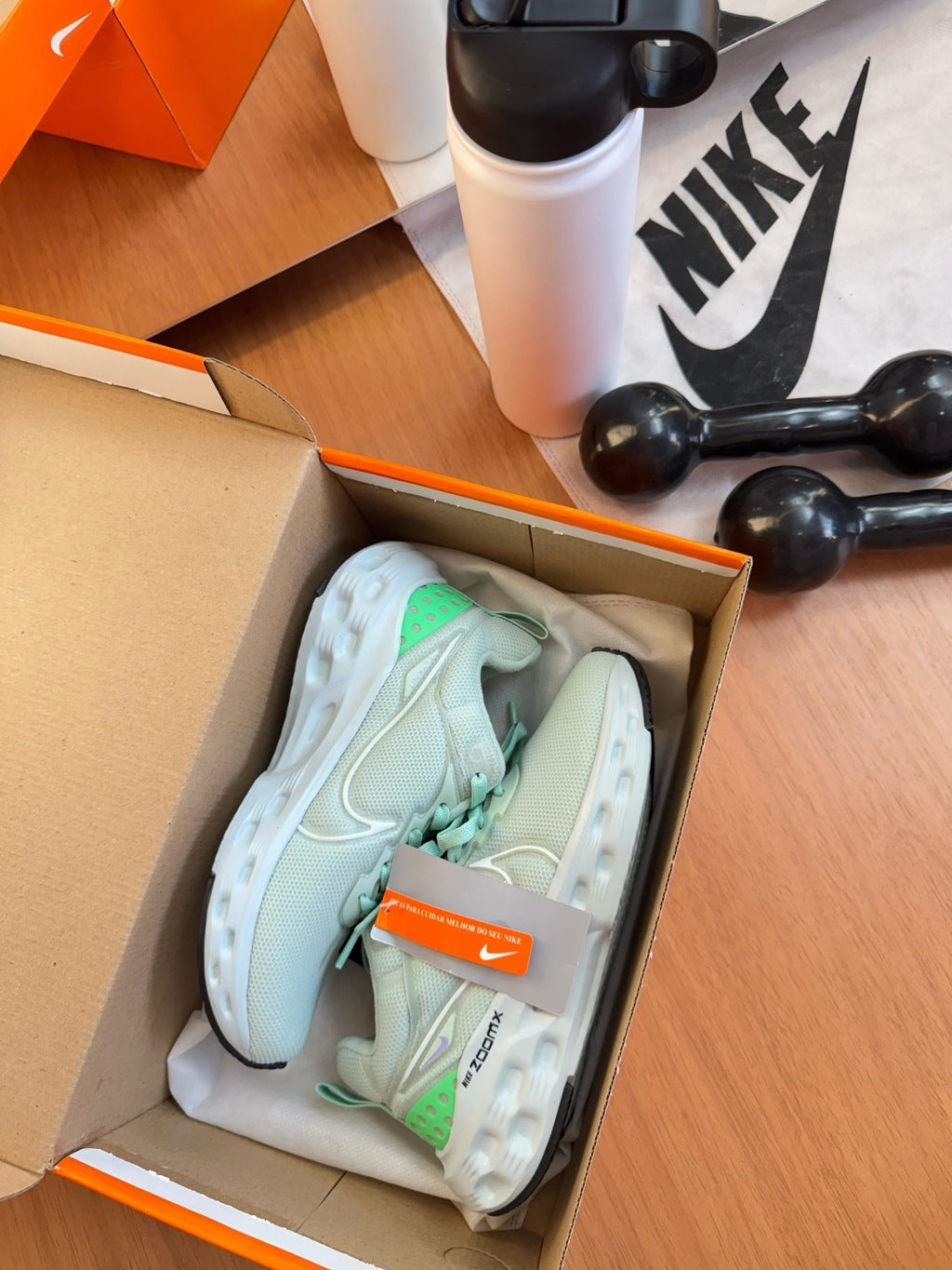 Tênis Nike React Infinity Run FK3 Prime