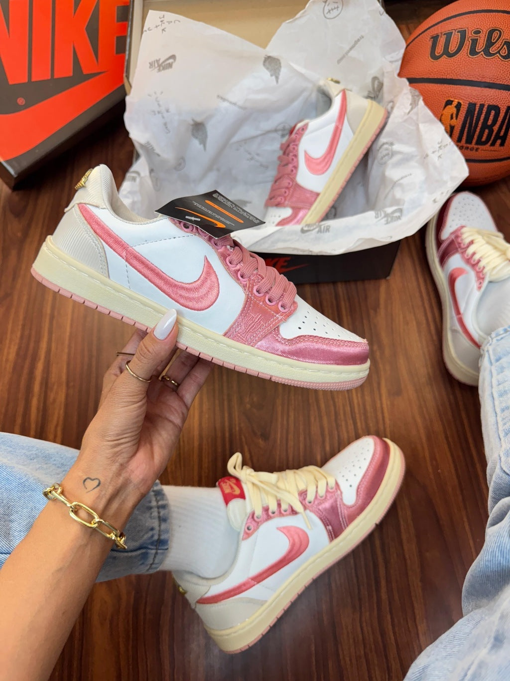 Tênis Nike Jordan Low X Travis Scott Prime