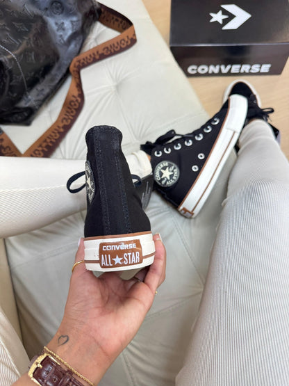 Tênis All Star Cano Alto Preto Prime