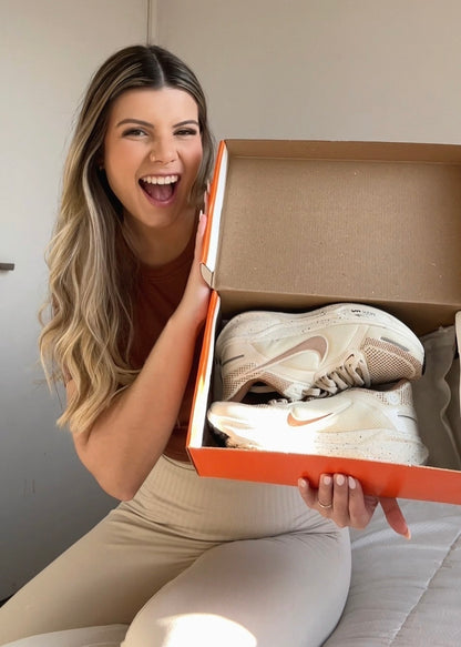 Tênis Nike Zoom Pegasus 41 Vanilla Cacau Luxo