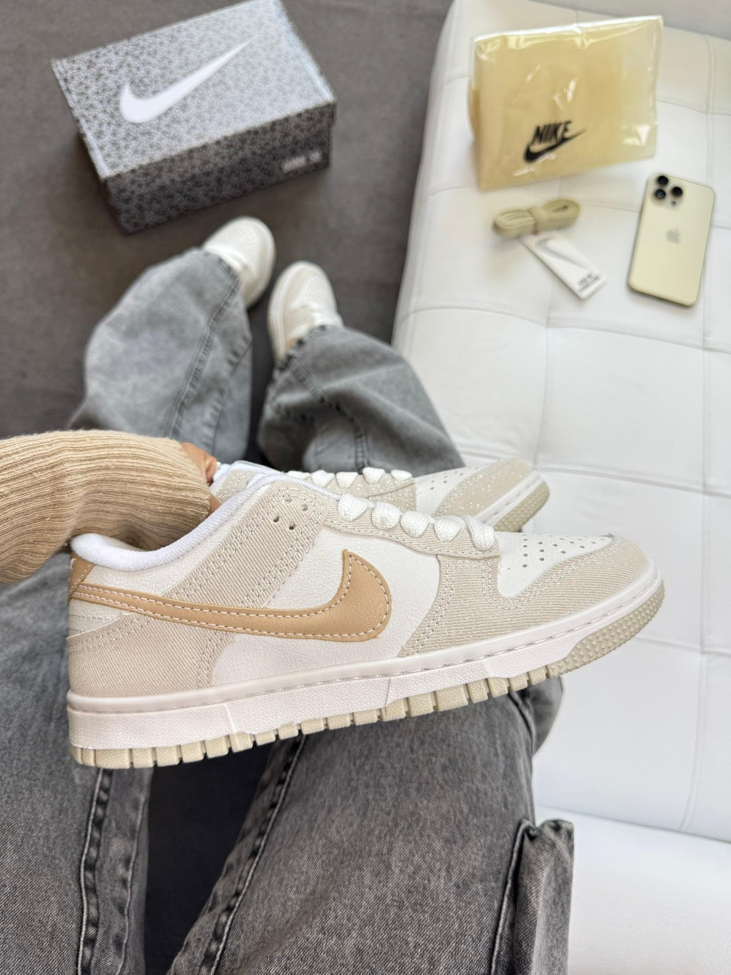 Tênis Nike Dunk Low Rose Prime