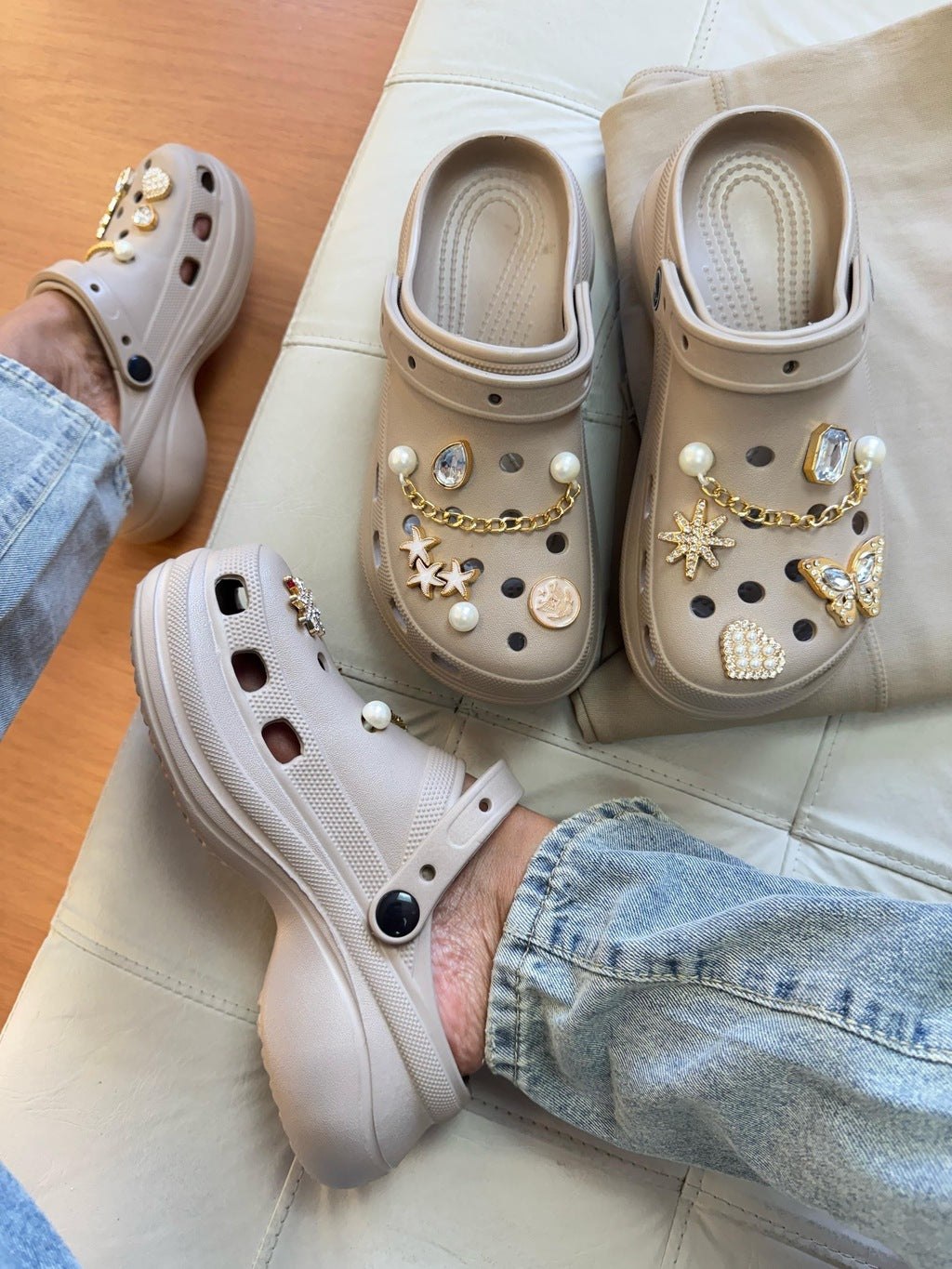 Crocs Babuch Eva - Super Leve e Macia