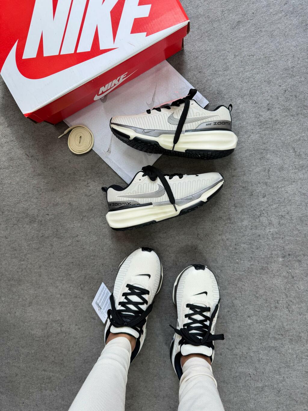 Tênis Nike Zoom X Cinza Preto