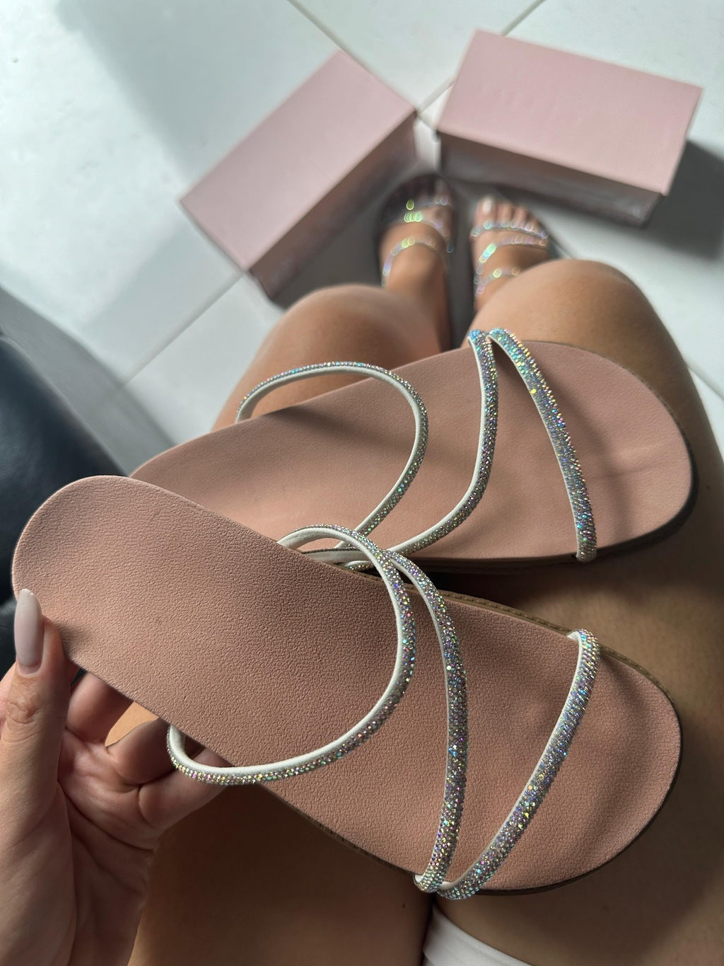 Papete Gabi Glamour Cristal