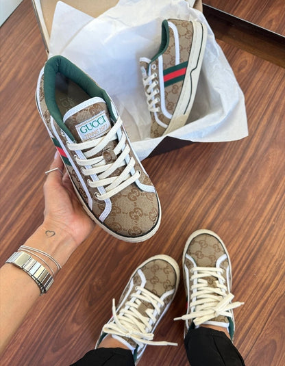 Tênis Gucci 1977 - Premium Importada