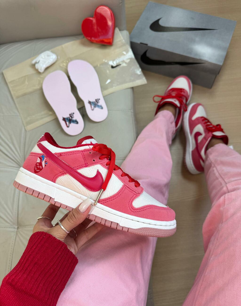Tênis Nike Dunk Low Red Strangelove
