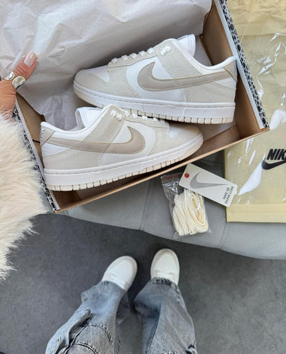 Tênis Nike Dunk Low Nude Cinza