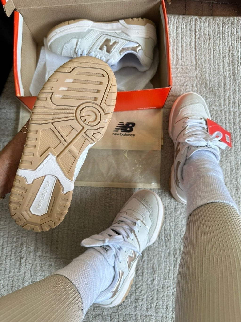 Tênis New Balance 550 - Lançamento