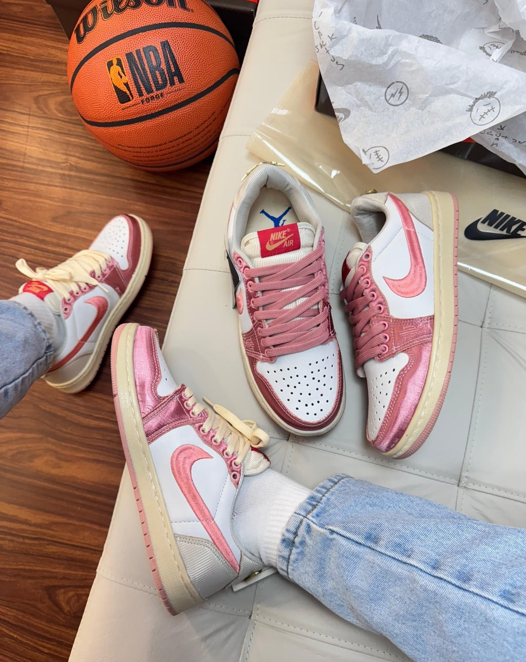 Tênis Nike Jordan Low X Travis Scott Prime
