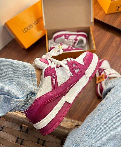 Tênis LV Azul Bebê Trainer Prime