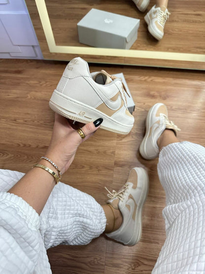 Tênis Nike Air Force Baunilha Caramelo Prime