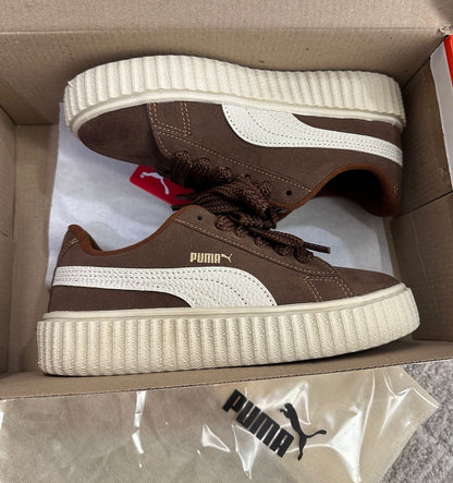 Tênis Puma Suede Coffee Prime