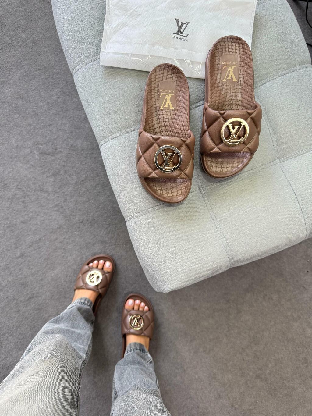 Slide Louis Vuitton Casual Extra Macia