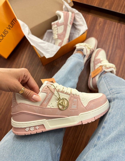 Tênis LV Azul Bebê Trainer Prime