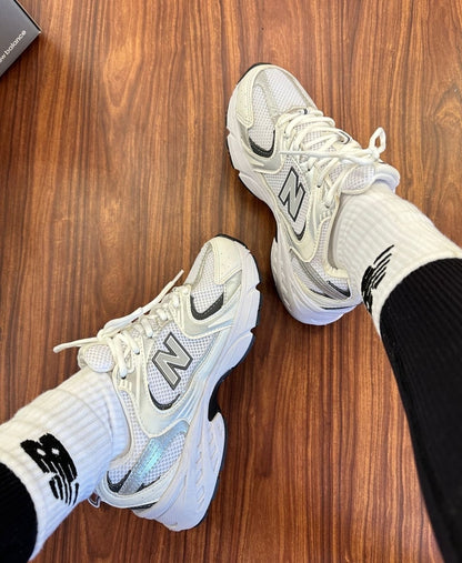 Tênis New Balance 530 Branco Retrô Luxo