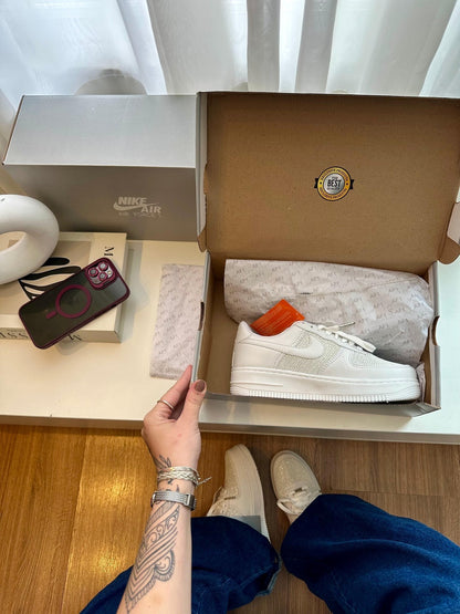 Tênis Nike Air Force Star Gliter