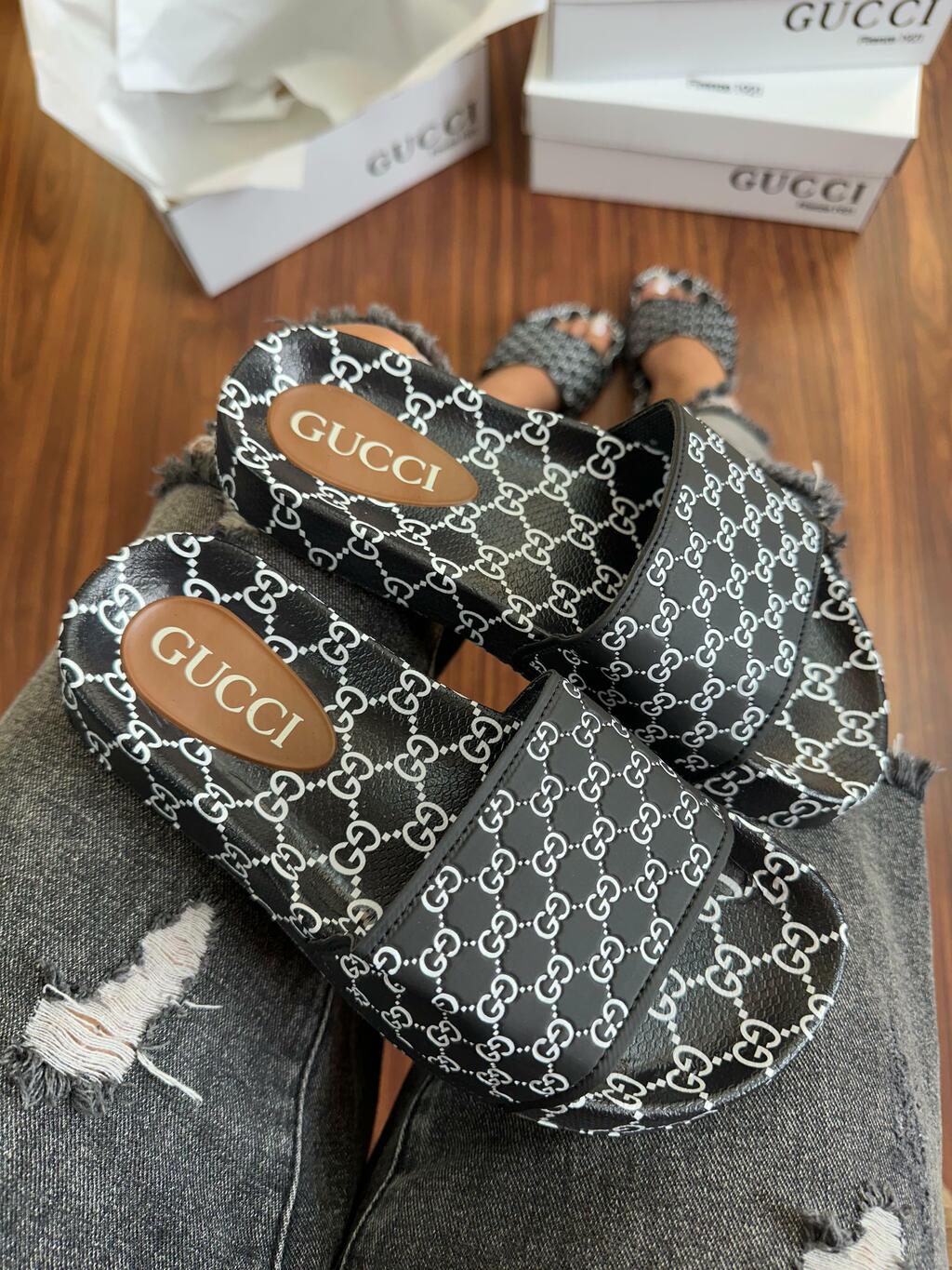 Papete Gucci Casual Premium