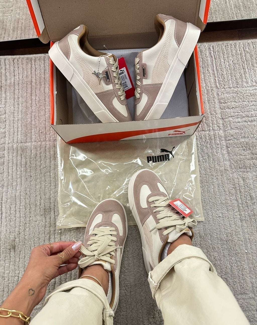 Tênis Puma Palermo Luxo