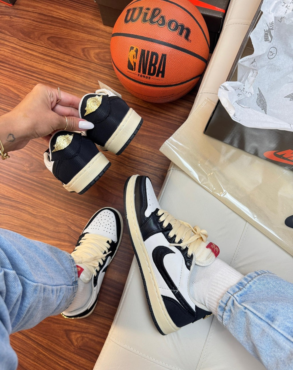 Tênis Nike Jordan Low X Travis Scott Prime