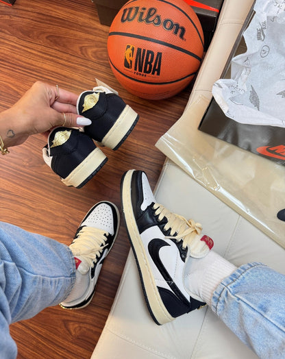 Tênis Nike Jordan Low X Travis Scott Prime