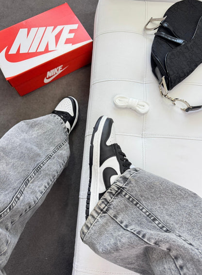 Tênis Nike Dunk Low Panda Couro Vegano