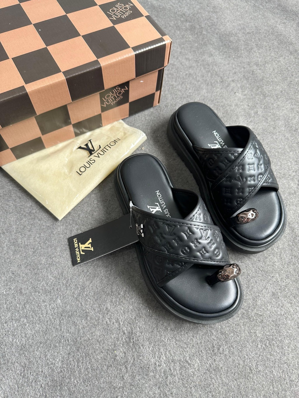 Flat Louis Vuitton Luxo
