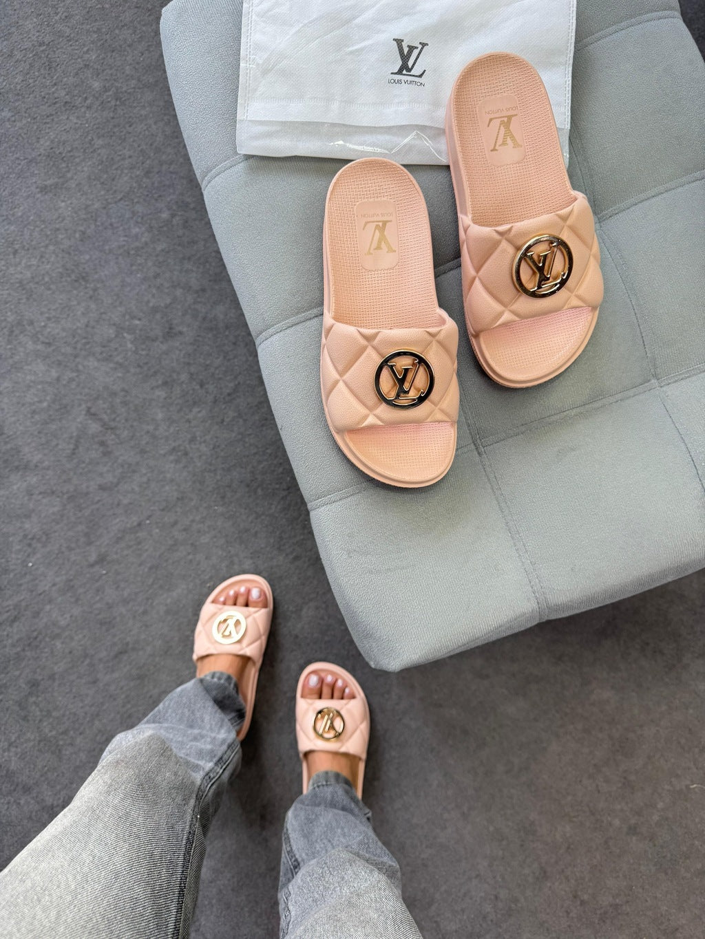 Slide Louis Vuitton Casual Extra Macia