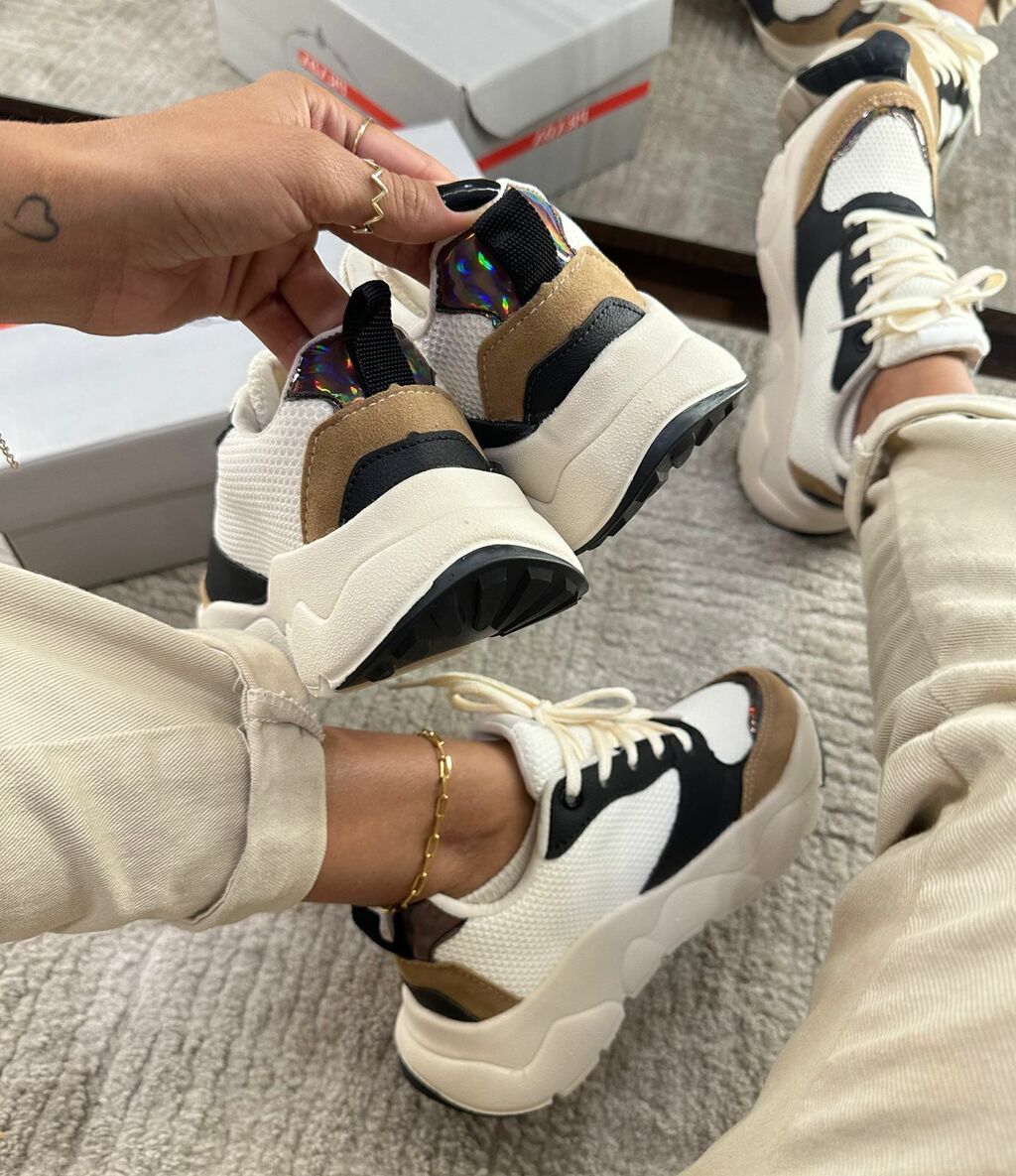 Tênis Prada Milano Dal Luxo