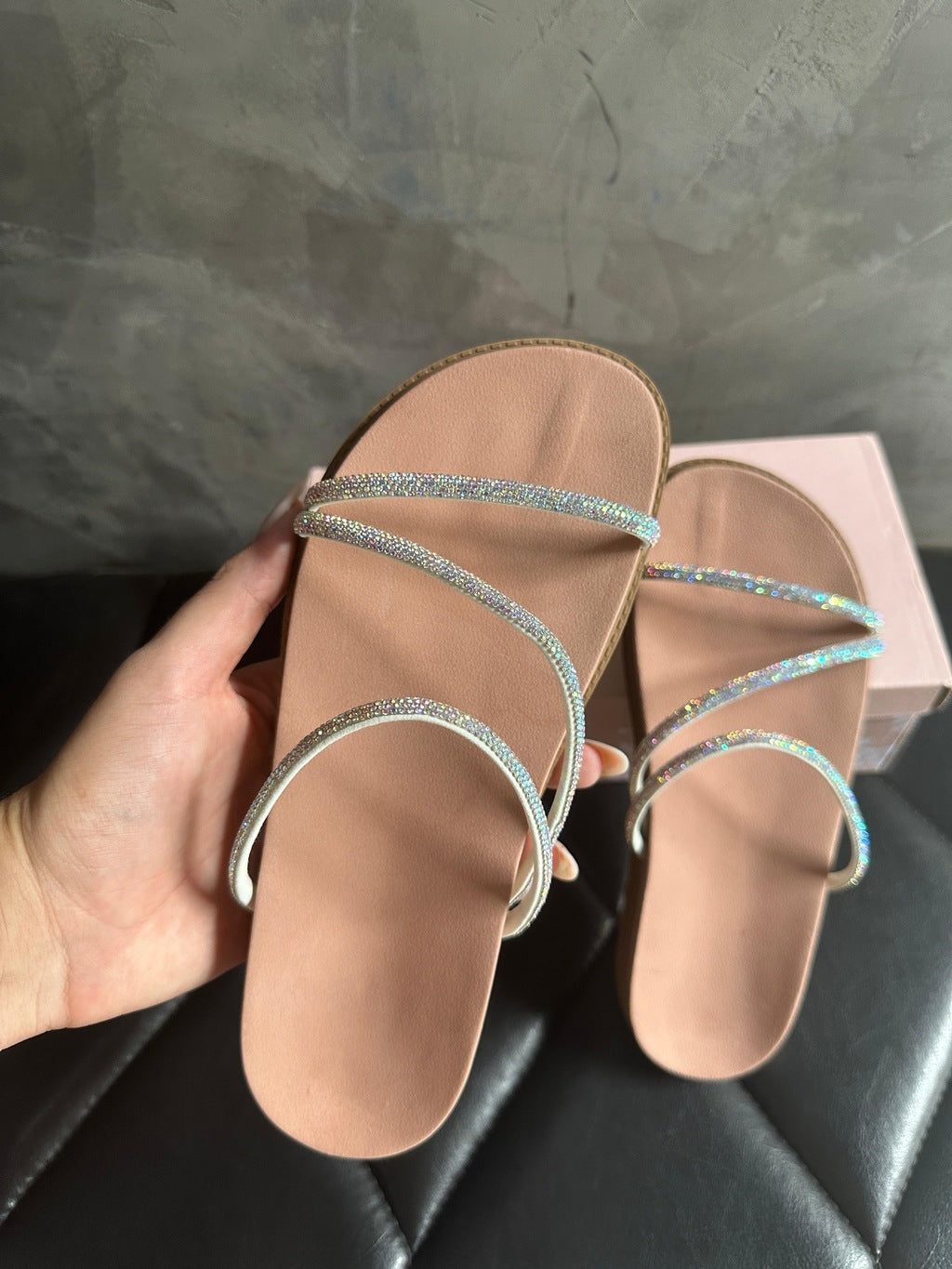 Papete Gabi Glamour Cristal