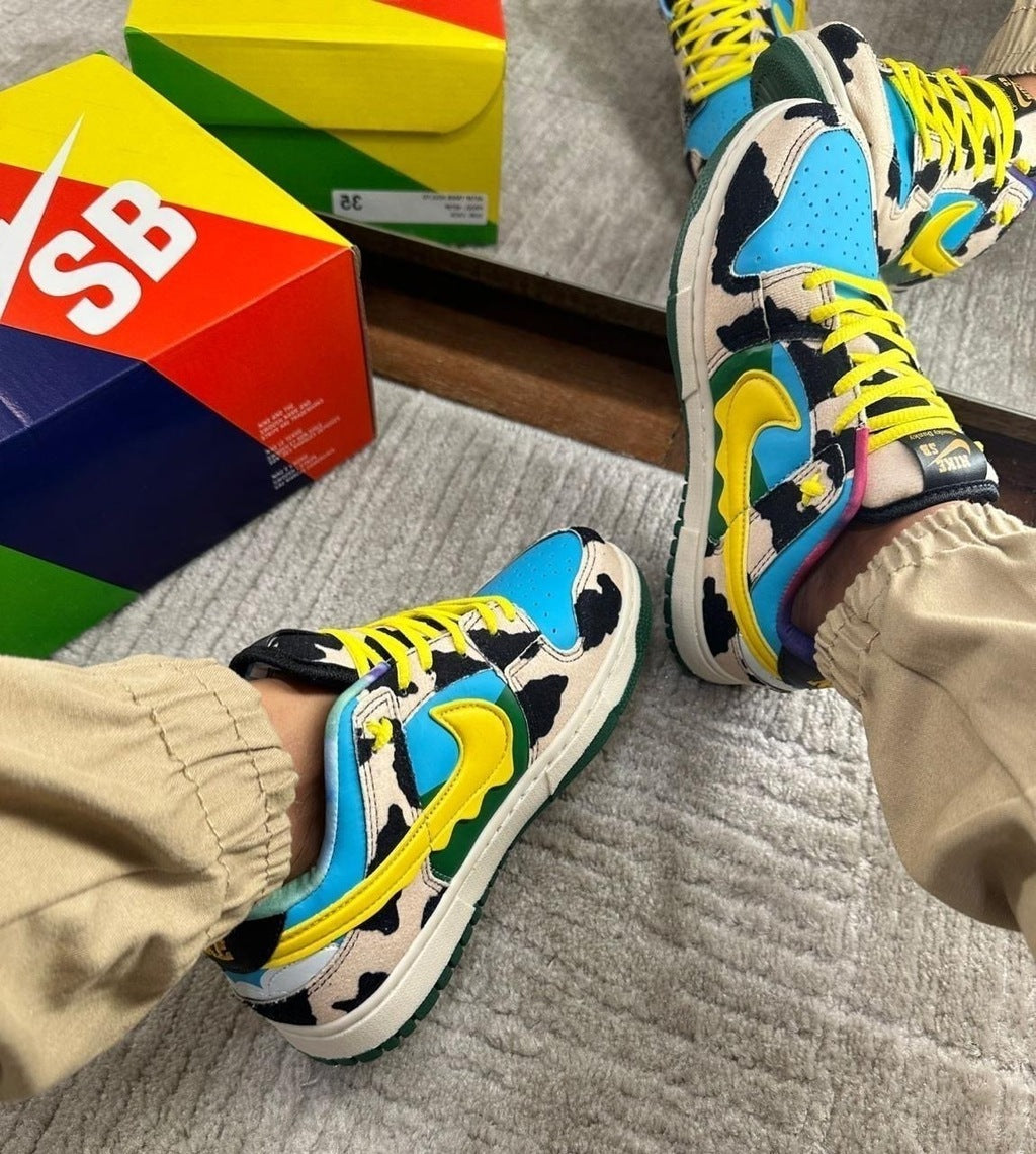 Tênis Nike Dunk Low Ben & Jerry´s Luxo
