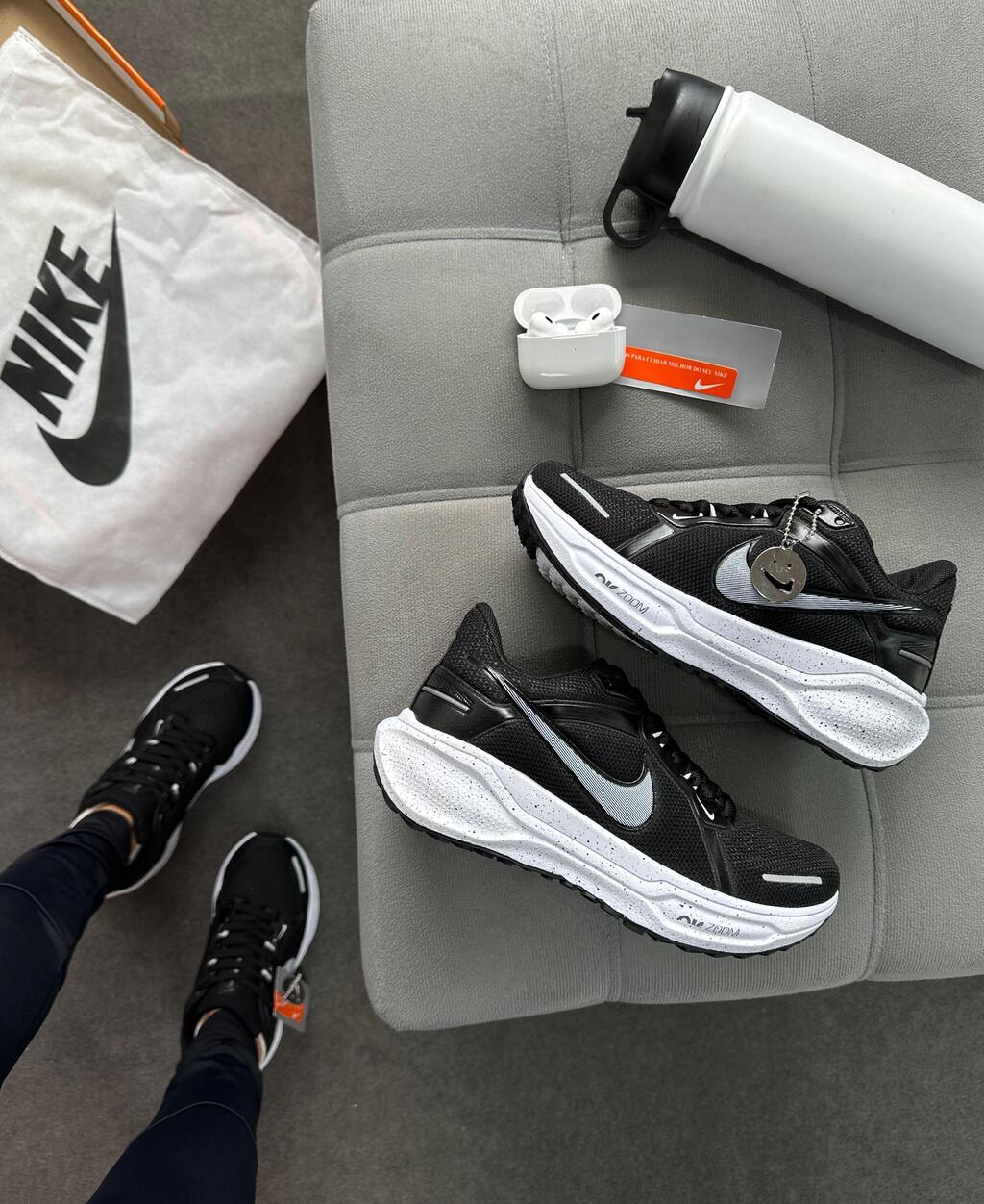 Tênis Nike Air Zoom Pegasus 41 Preto e Branco