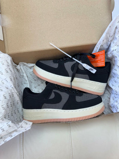 Tênis Nike Air Force Camurça Linho Luxo