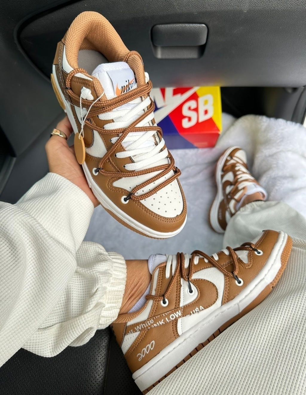 Tênis Nike Dunk Low Beaverton Off