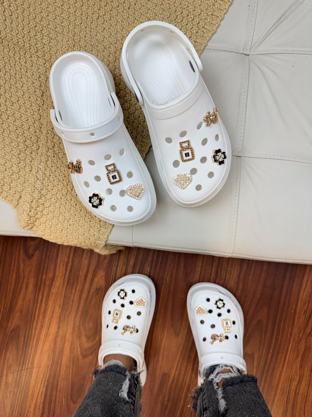 Crocs Babuch Eva - Super Leve e Macia
