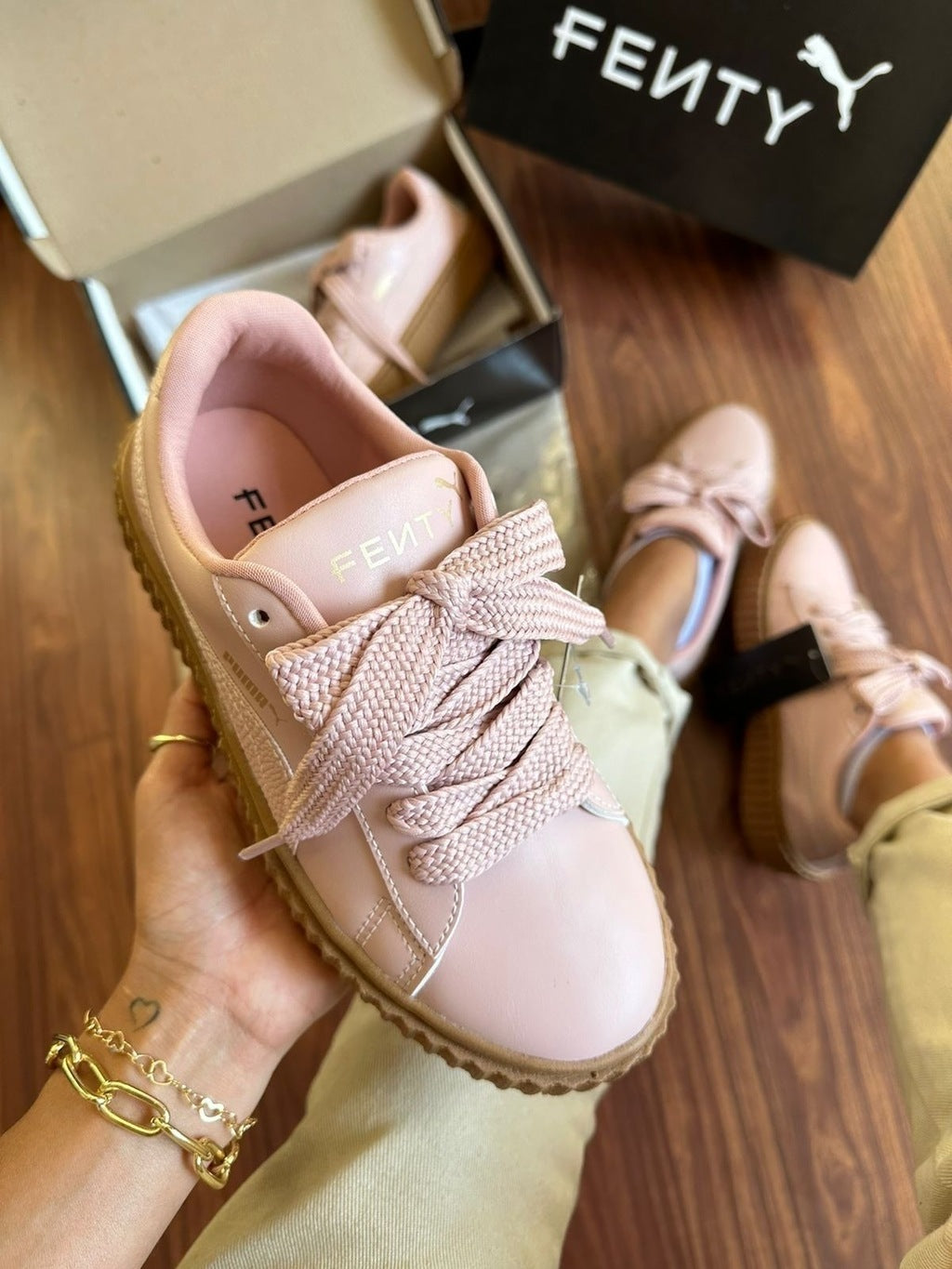 Tênis Puma Fenty Prime